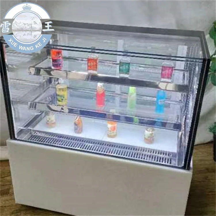 Refrigerator Showcase For Desserts
